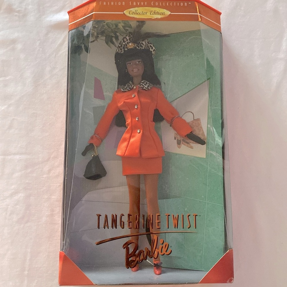 Tangerine Twist 1997 Barbie Doll